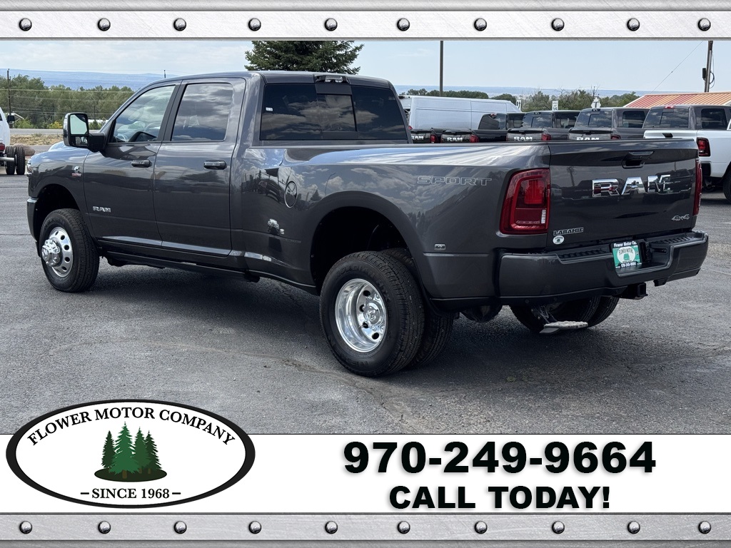 2025 Ram 3500 Laramie photo 3