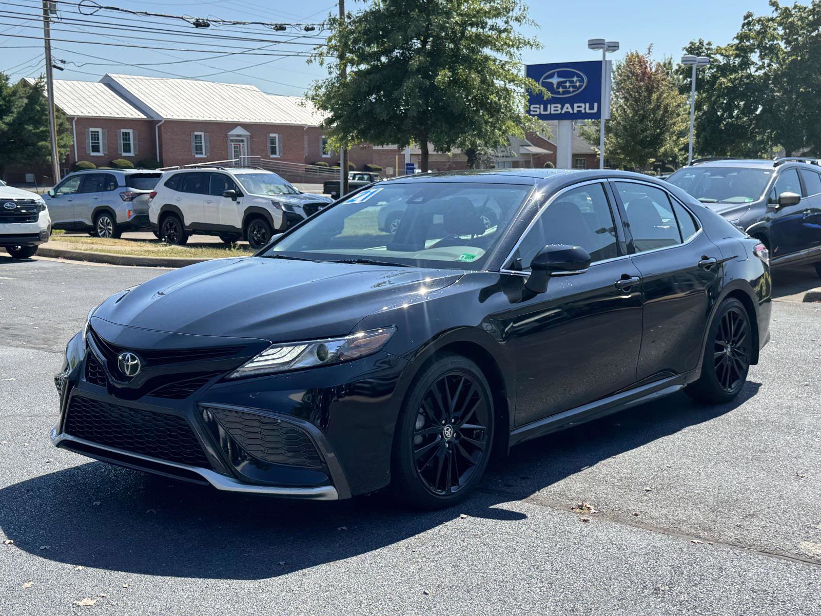 2021 Toyota Camry XSE photo 5