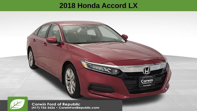 2018 Honda Accord LX