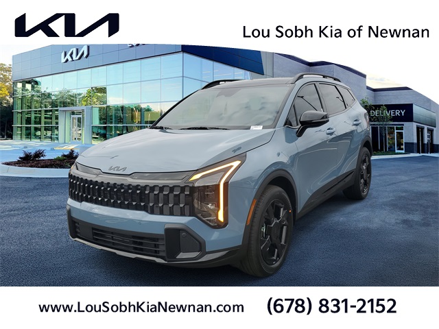 2026 Kia Sportage X-Line Hybrid's photo