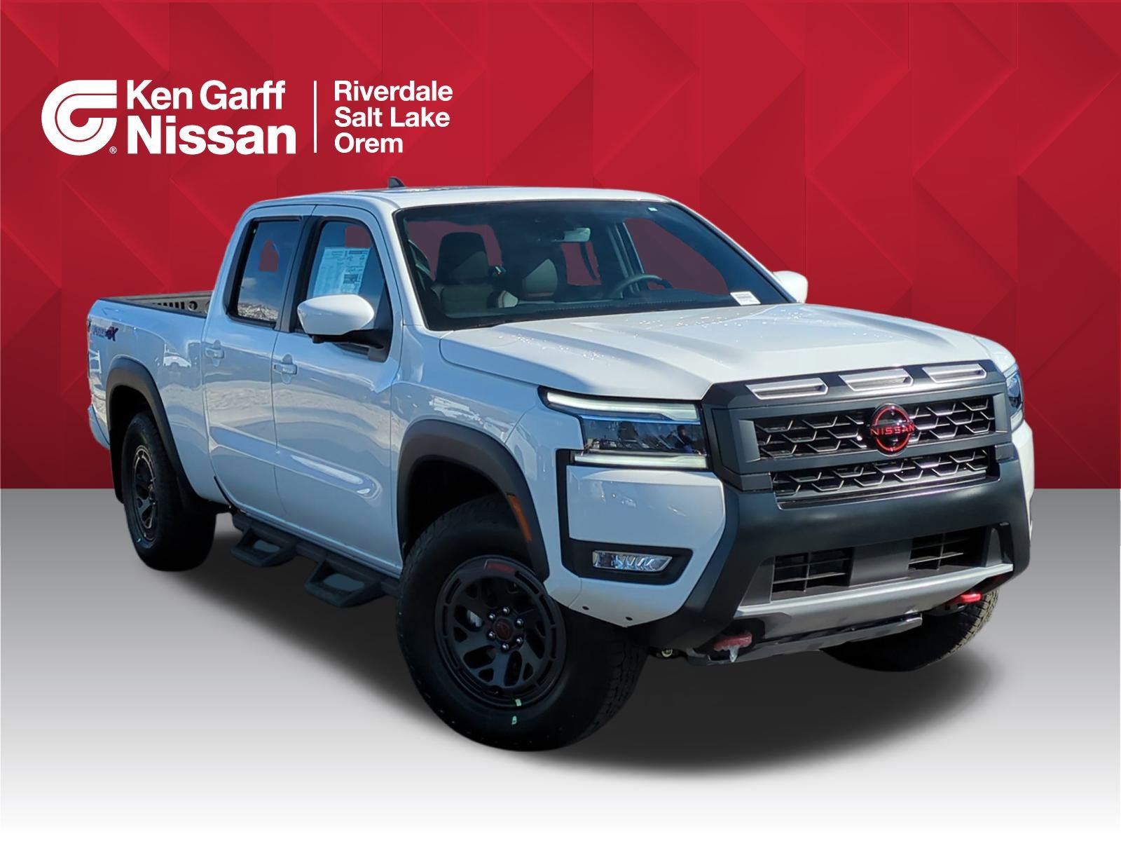 New 2025 Nissan Frontier Crew Cab PRO4X® Long Bed Truck in Orem