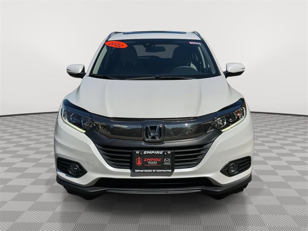 Used 2022 Honda HR-V EX with VIN 3CZRU6H52NM737410 for sale in Huntington Station, NY