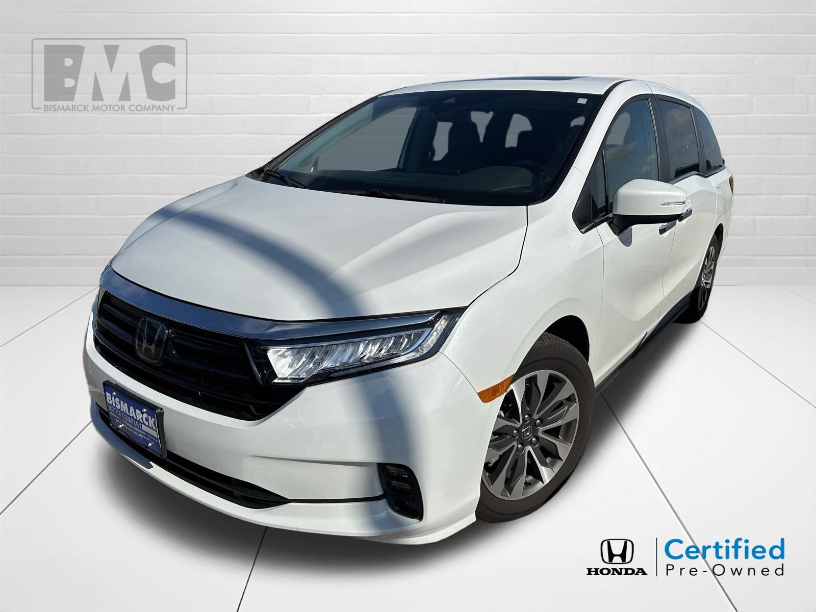 2023 Honda Odyssey EX-L's photo