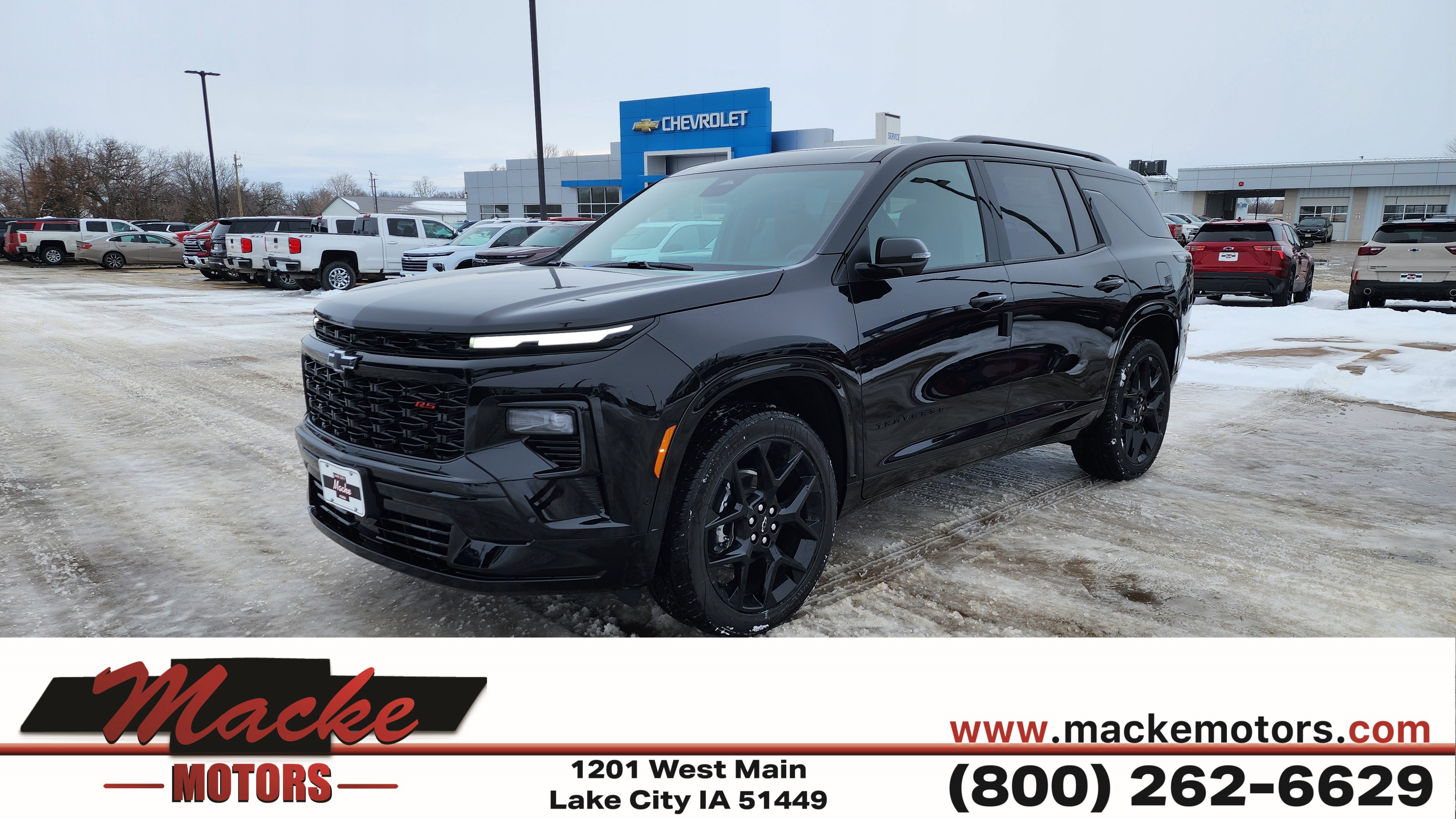 2026 Chevrolet Traverse RS's photo