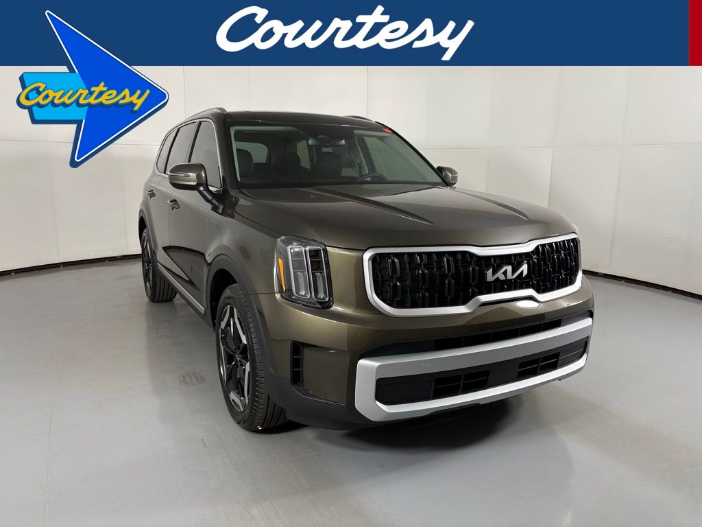 2025 Kia Telluride EX's photo
