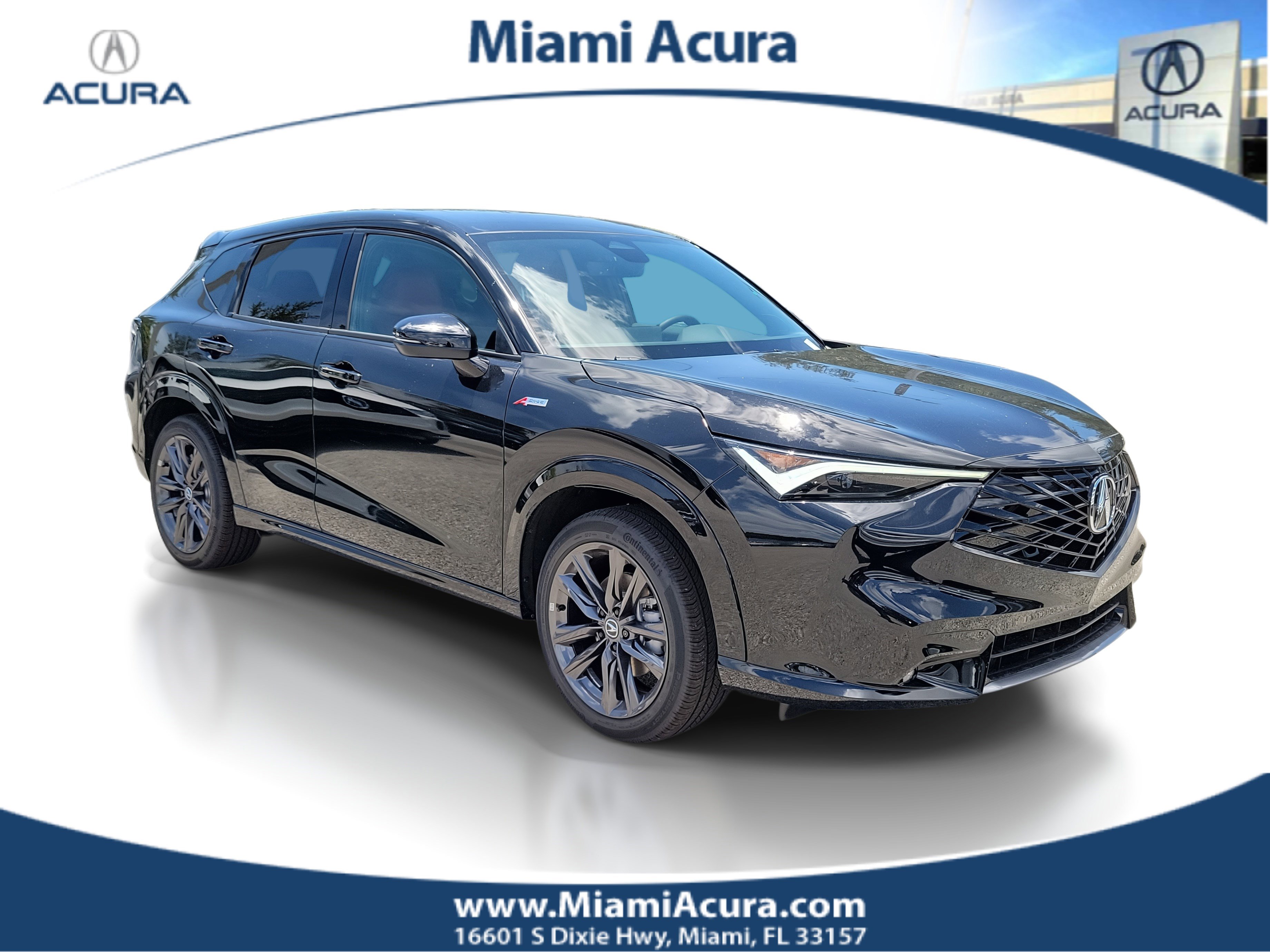 2025 Acura ADX A-Spec Package's photo