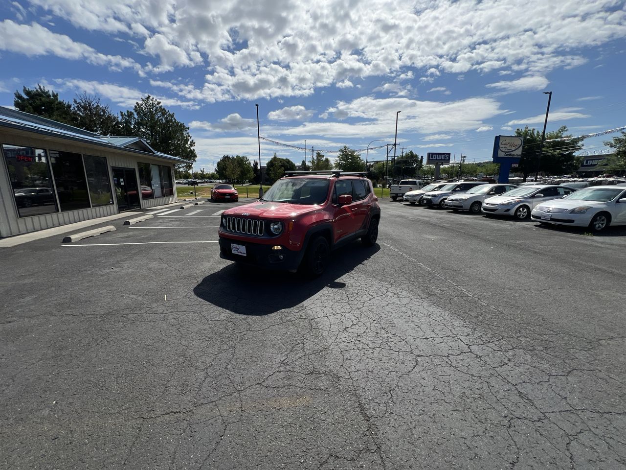 2015 Jeep Renegade Latitude
