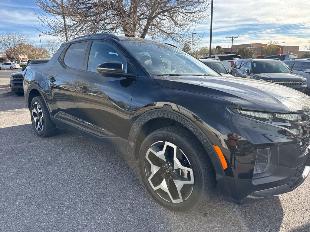 2024 Hyundai Santa Cruz Limited photo 4