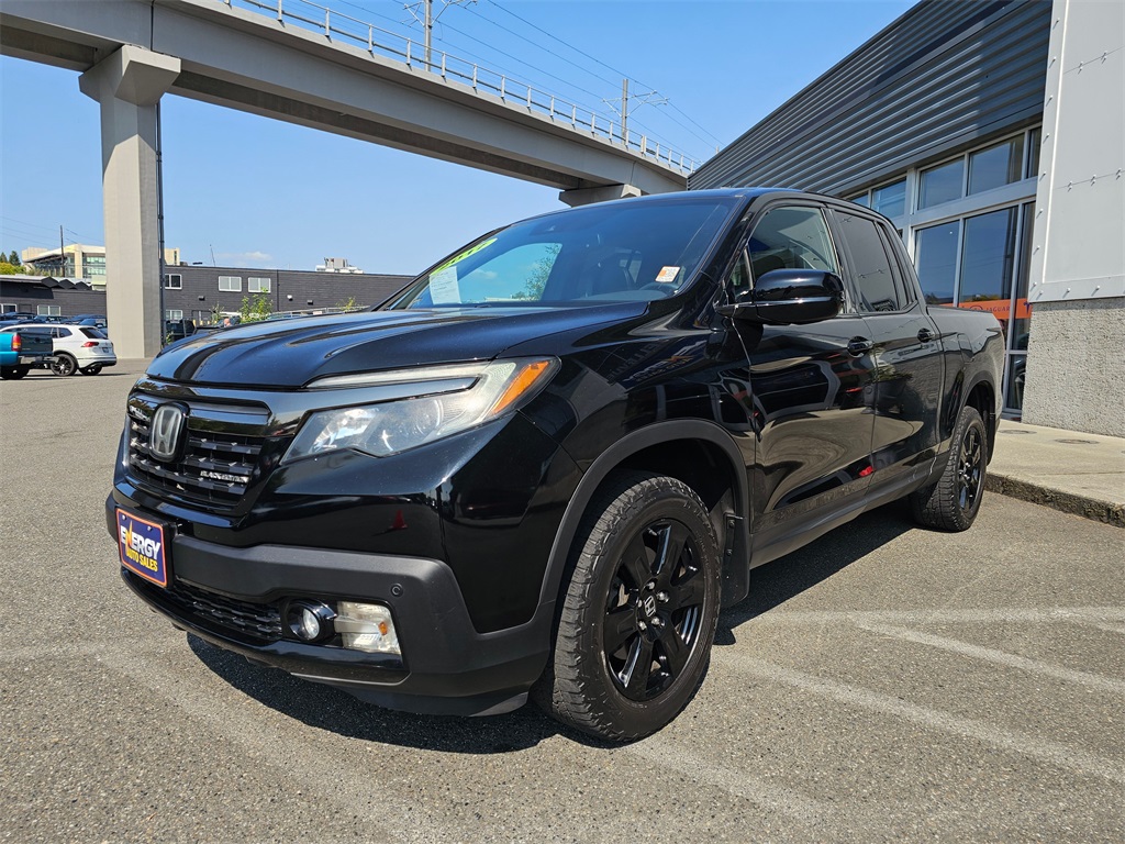 2017 Honda Ridgeline Black Edition photo 4