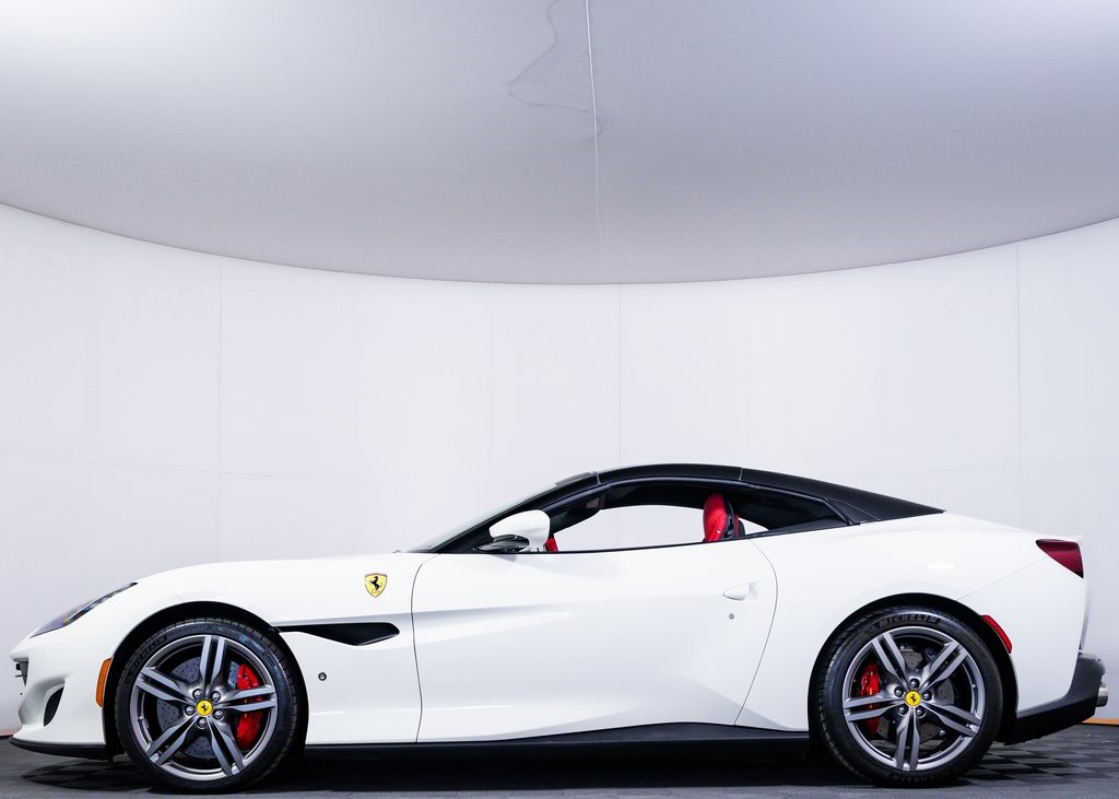 Certified Used 2019 White Ferrari Base image 7