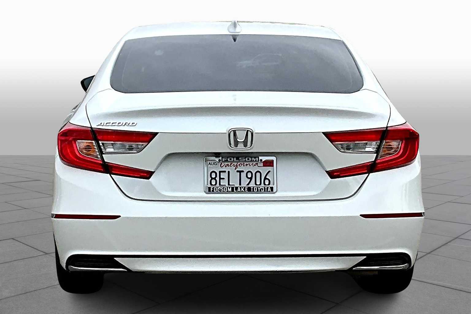 2018 Honda Accord EX 1.5T photo 4