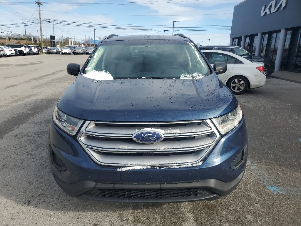 Used 2017 Ford Edge SE with VIN 2FMPK4G94HBB15551 for sale in Nicholasville, KY