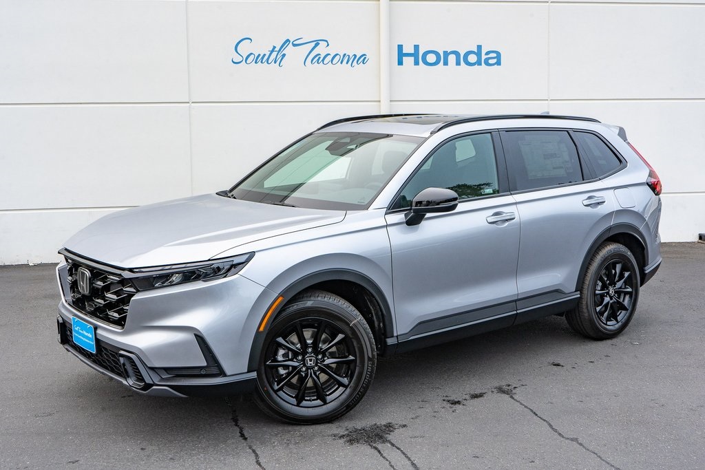 2026 Honda CR-V Hybrid Sport-L photo 2