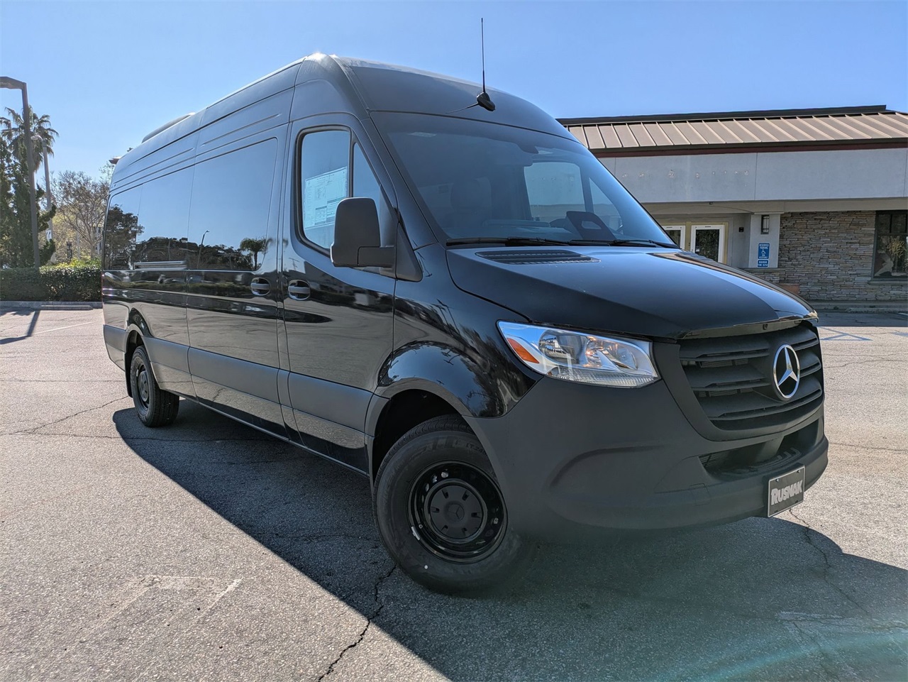 2025 Mercedes-Benz Sprinter Passenger Van Base's photo