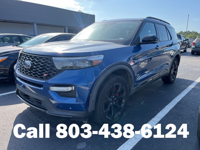 2021 Ford Explorer ST photo 4
