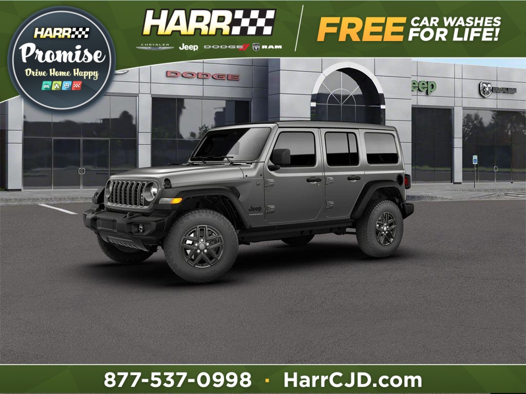 2026 Jeep Wrangler 4-Door Sport S's photo