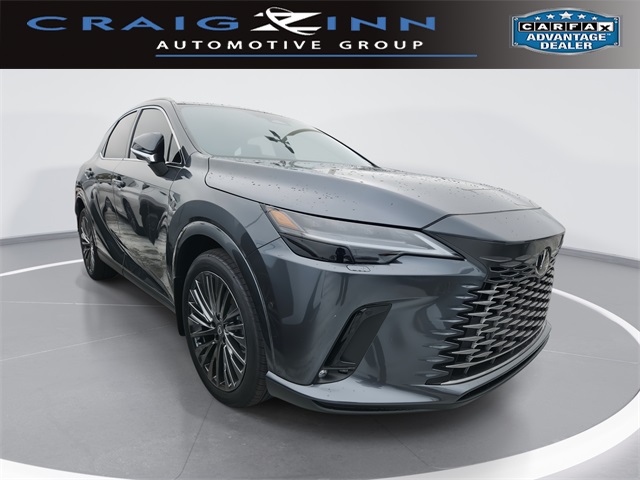 2026 Lexus RX 350's photo