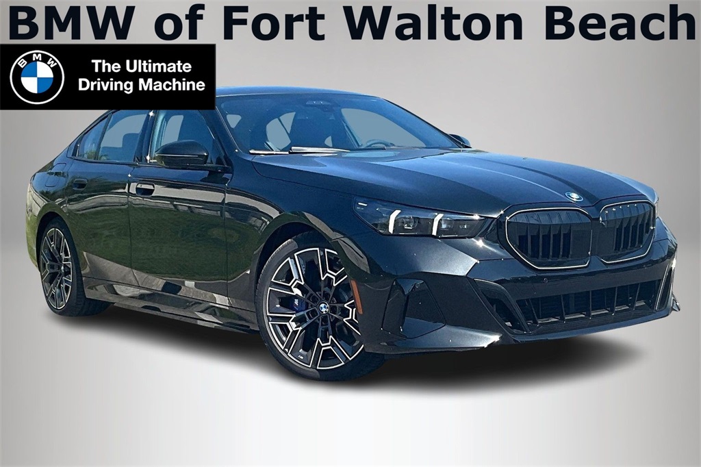 2026 BMW 5 Series 550e's photo