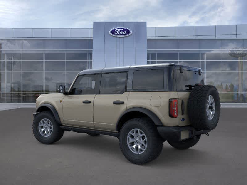 2025 Ford Bronco Badlands photo 4