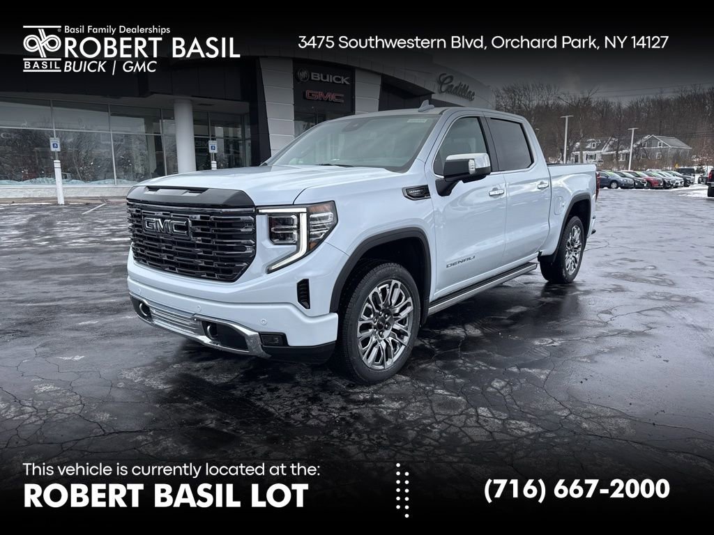2026 GMC Sierra 1500 Denali Ultimate's photo