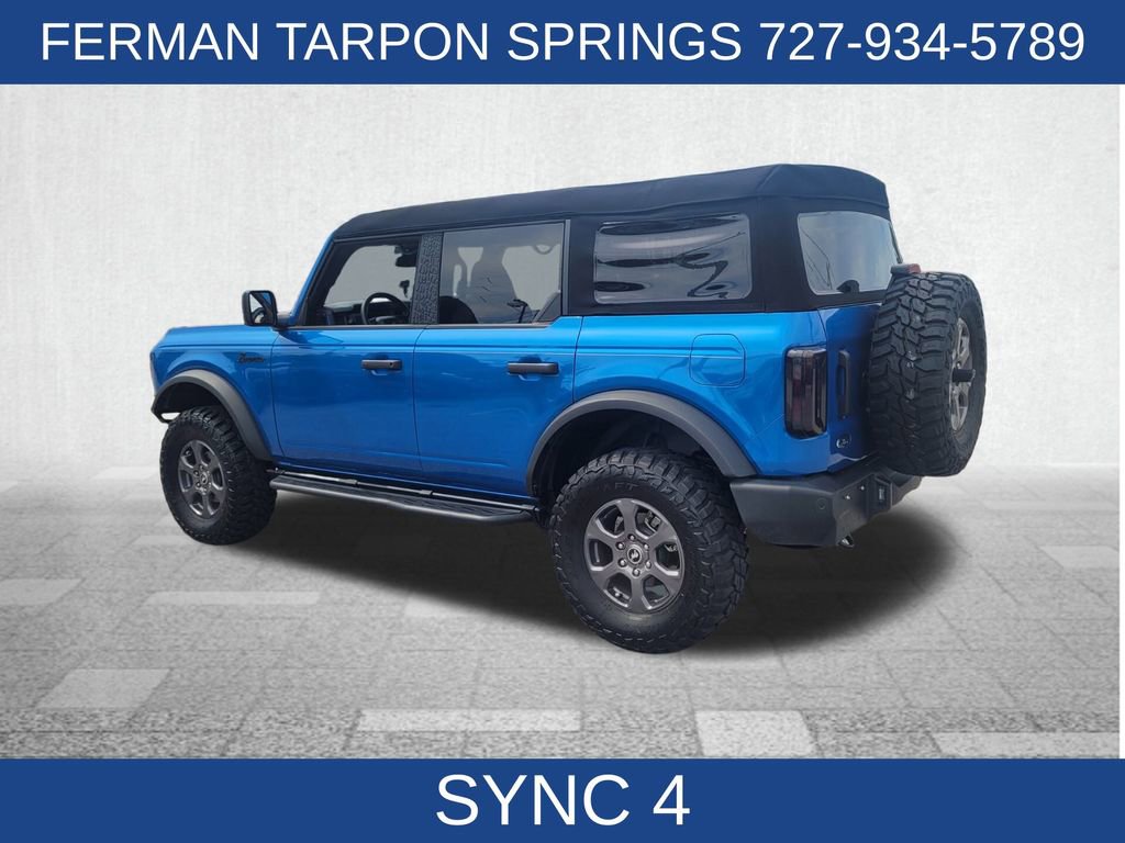 2024 Ford Bronco Big Bend photo 5