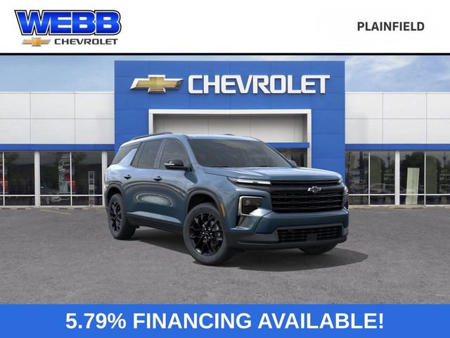 2026 Chevrolet Traverse LT's photo
