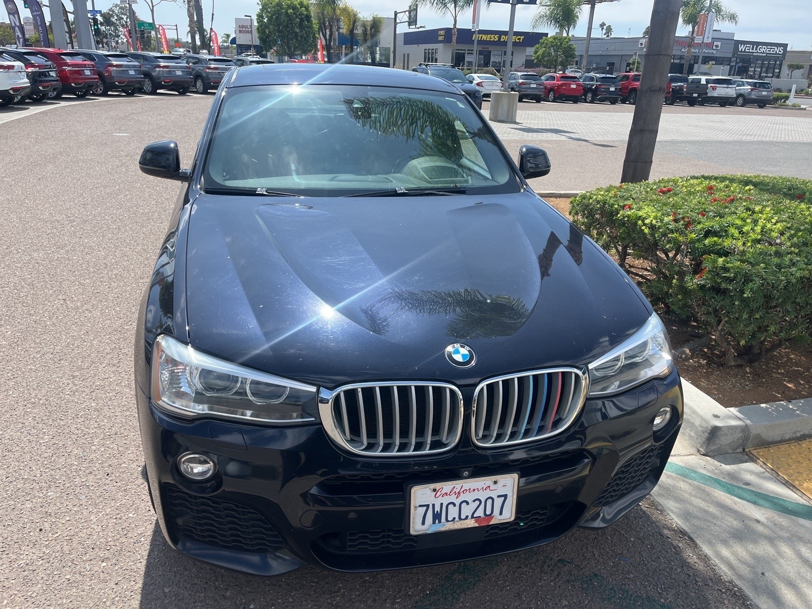 2017 Bmw X4 xDrive28i photo 2