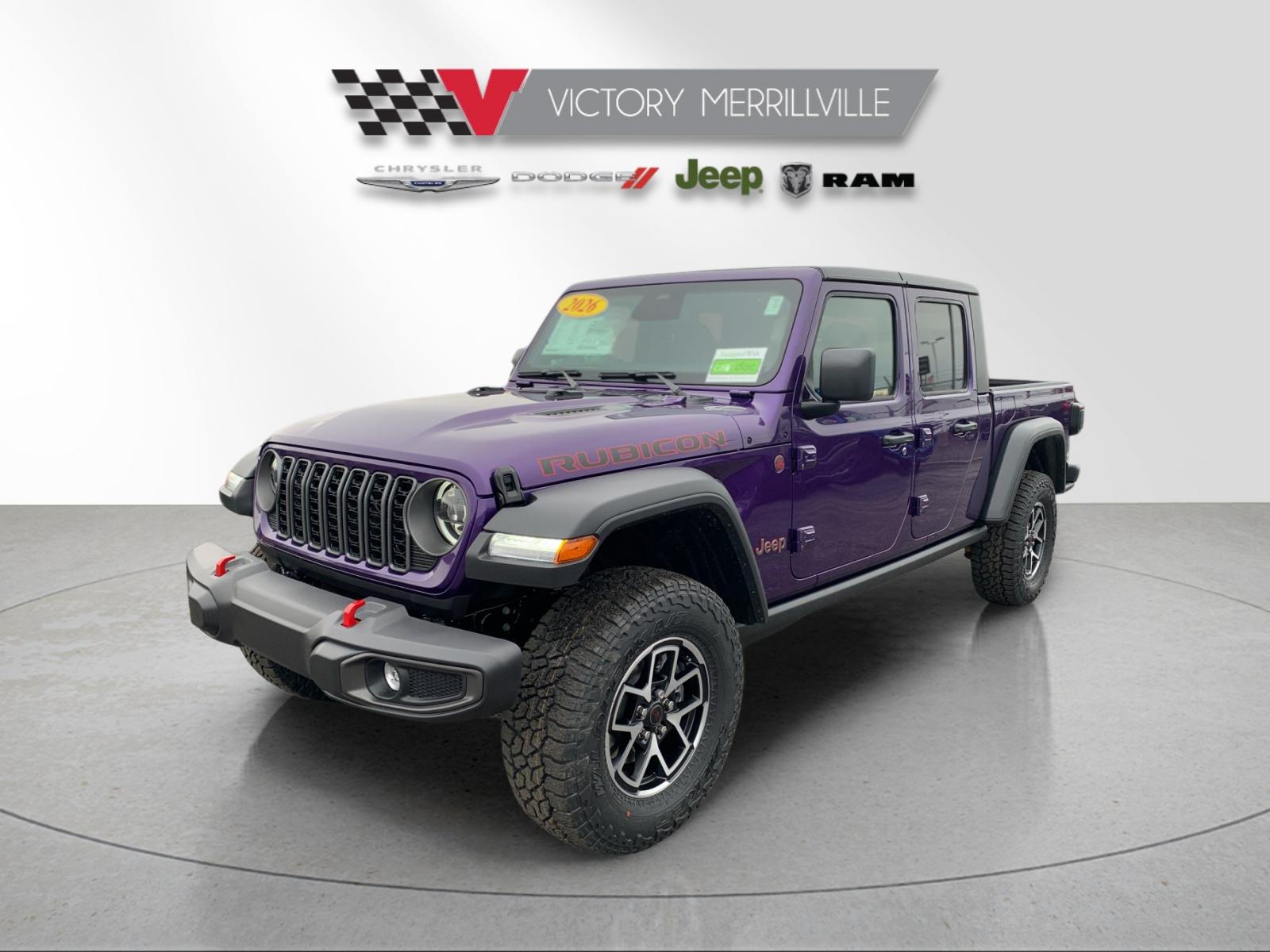 2026 Jeep Gladiator Rubicon's photo