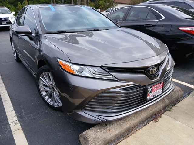 2020 Toyota Camry XLE