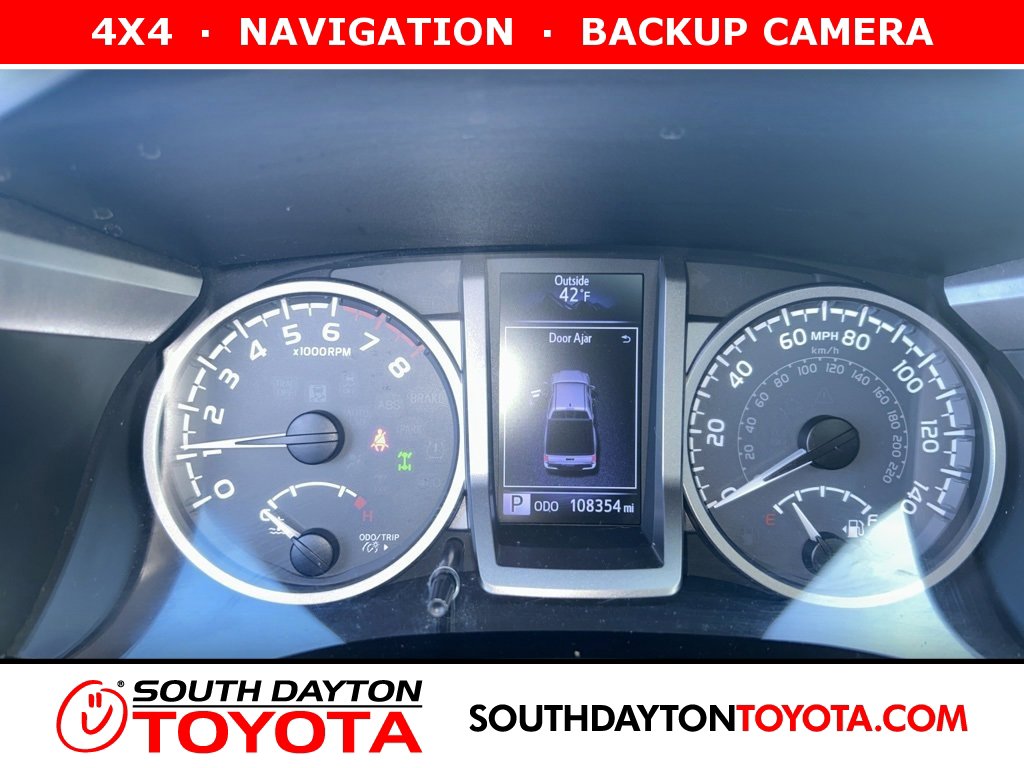 2017 Toyota Tacoma Limited's photo