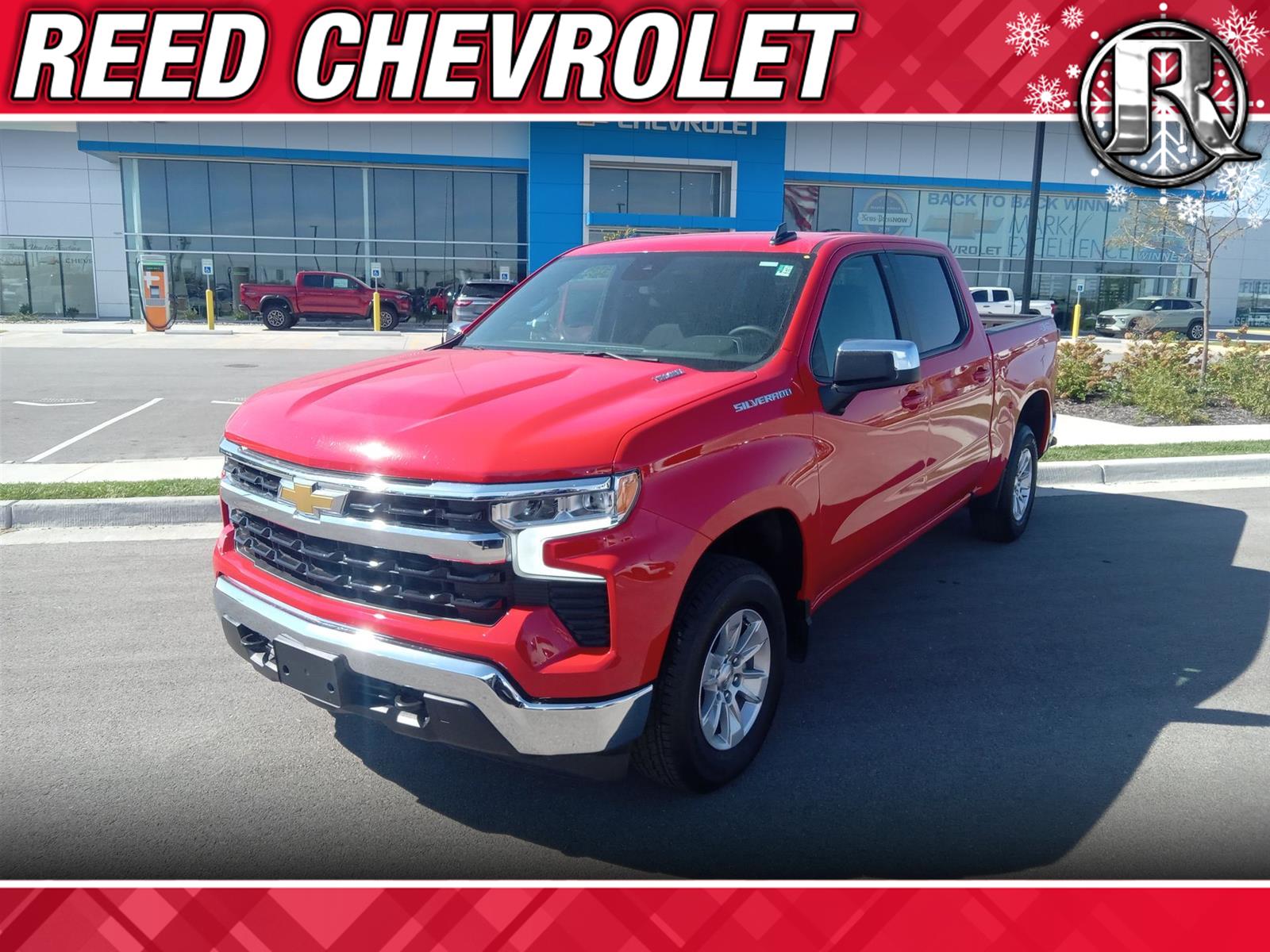 2025 Chevrolet Silverado 1500 LT's photo