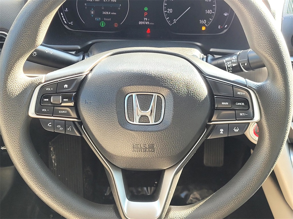 2019 Honda Accord LX photo 23