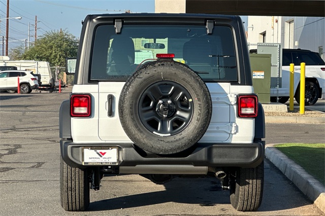 2026 Jeep Wrangler Sport photo 3