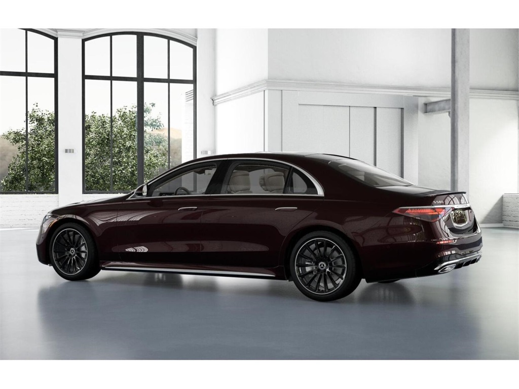 2026 Mercedes Benz S 580 4MATIC photo 29