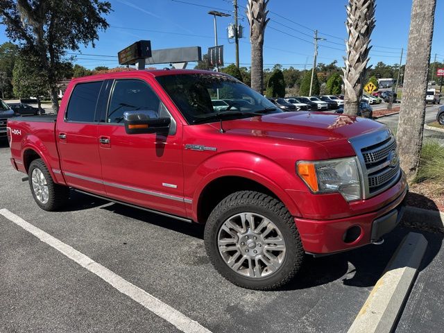 2012 Ford F-150 Platinum