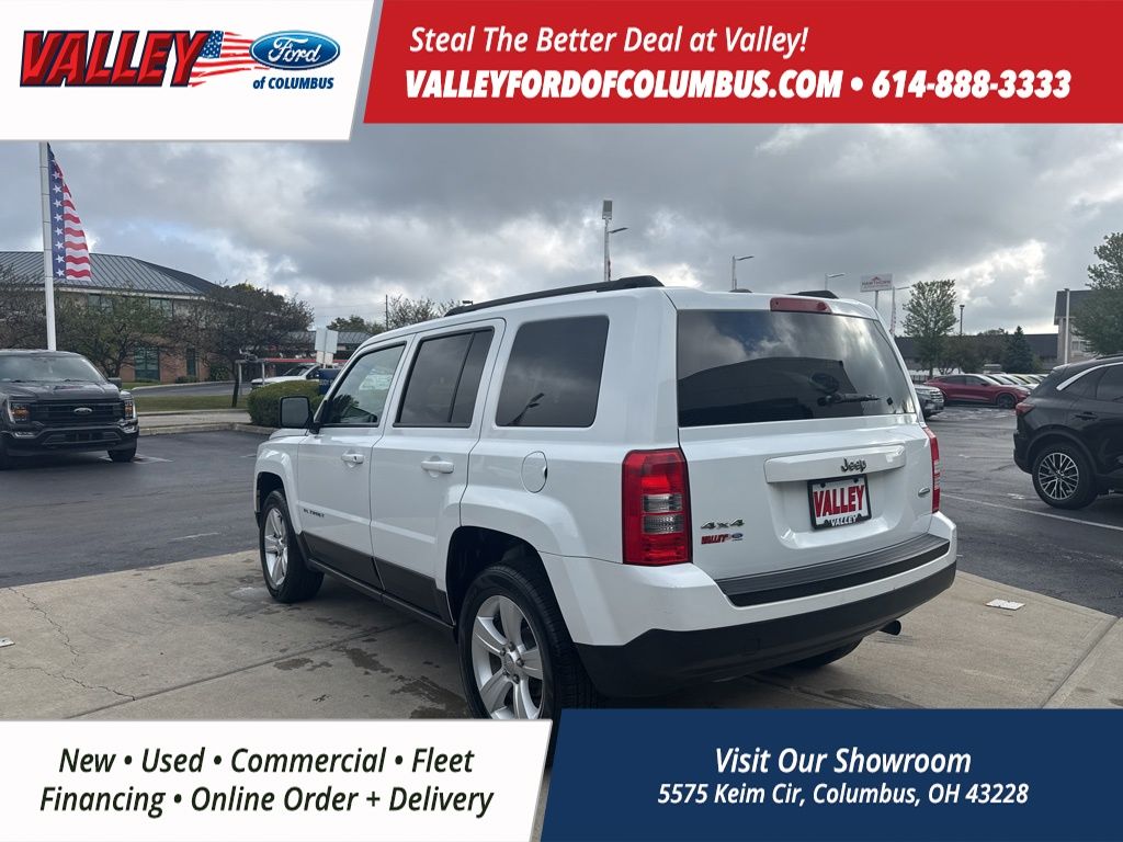 2015 Jeep Patriot Latitude photo 3
