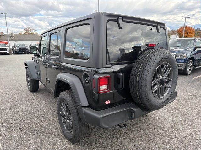 2026 Jeep Wrangler Sport S photo 4