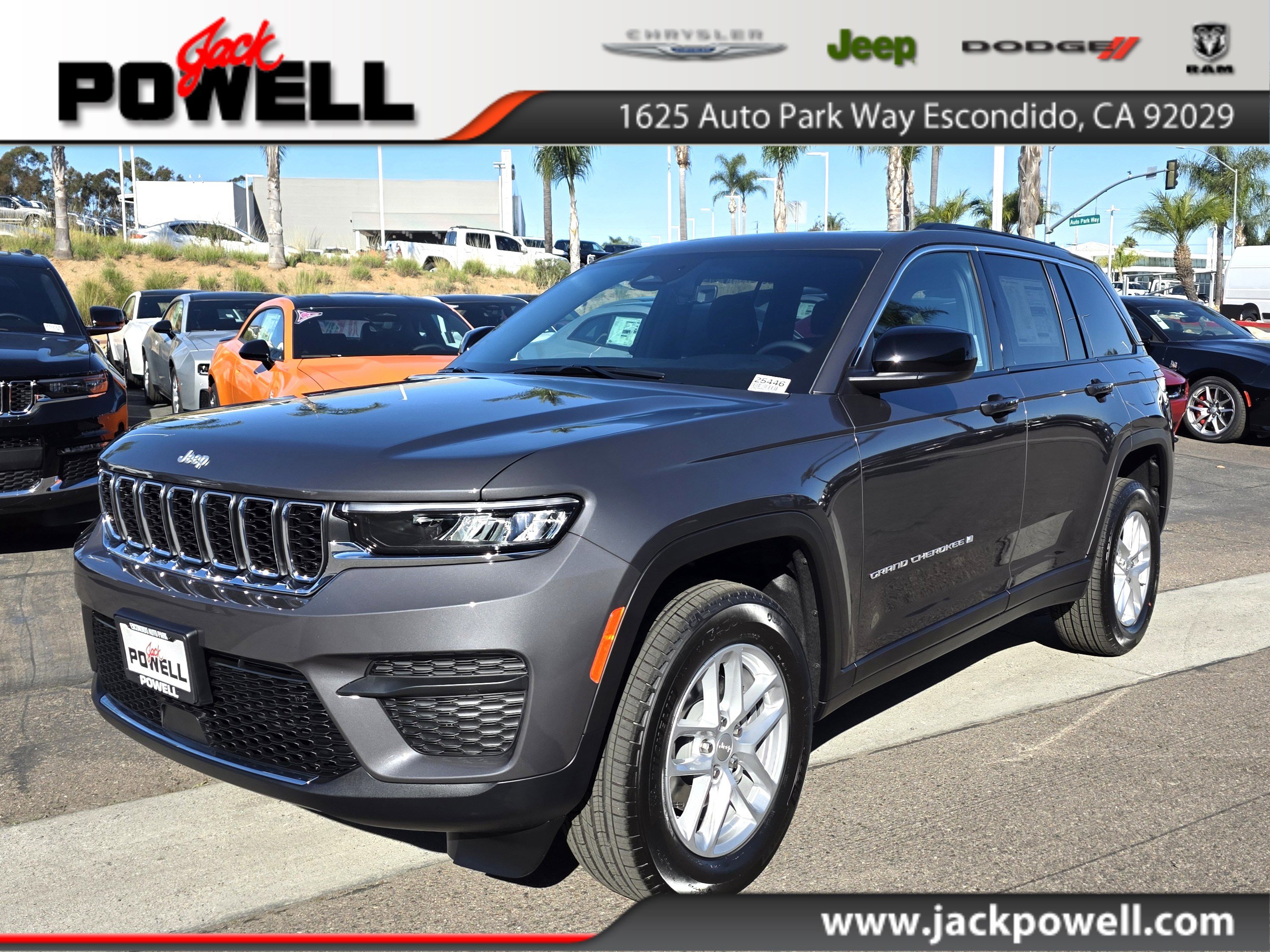 2025 Jeep Grand Cherokee Laredo's photo