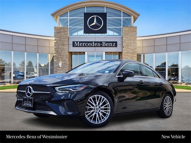 2025 Mercedes-Benz CLA