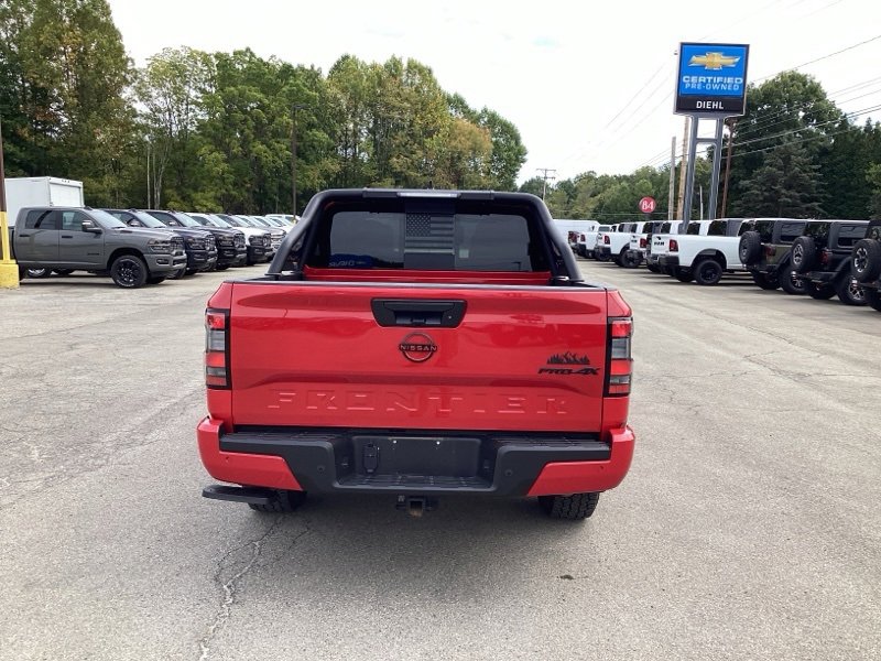 2024 Nissan Frontier PRO-4X Crew Cab photo 4