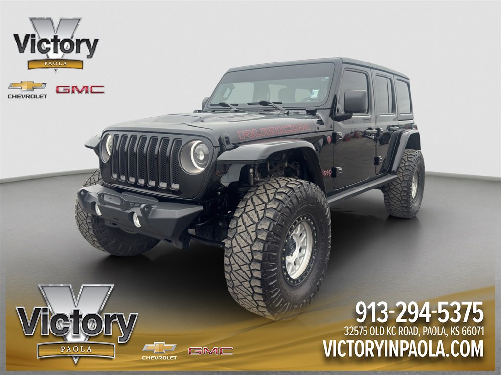 2022 Jeep Wrangler Unlimited Rubicon's photo