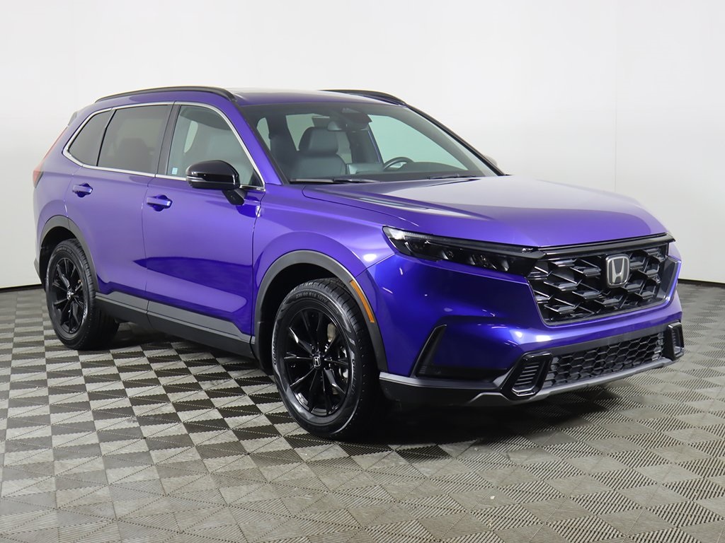 2024 Honda CR-V Hybrid Sport-L photo 2