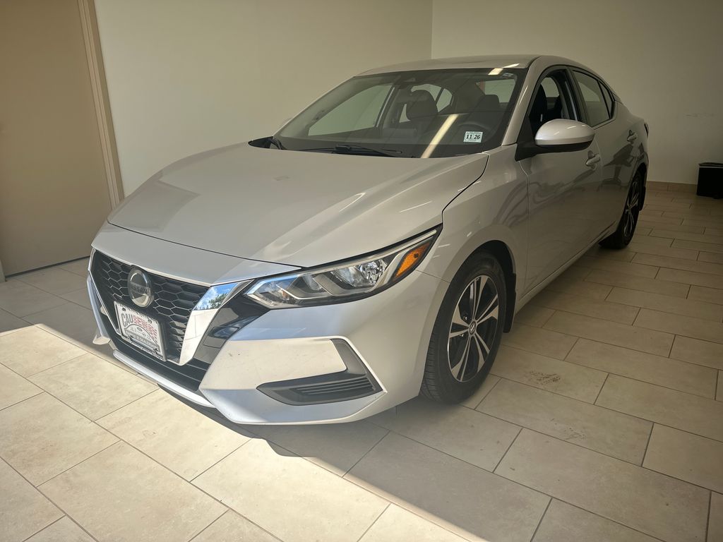2021 Nissan Sentra SV photo 3