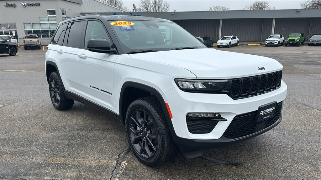 2025 Jeep Grand Cherokee Limited's photo