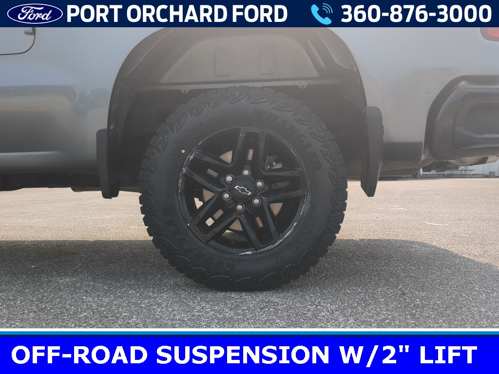 2019 Chevrolet Silverado 1500 Custom Trail Boss photo 21