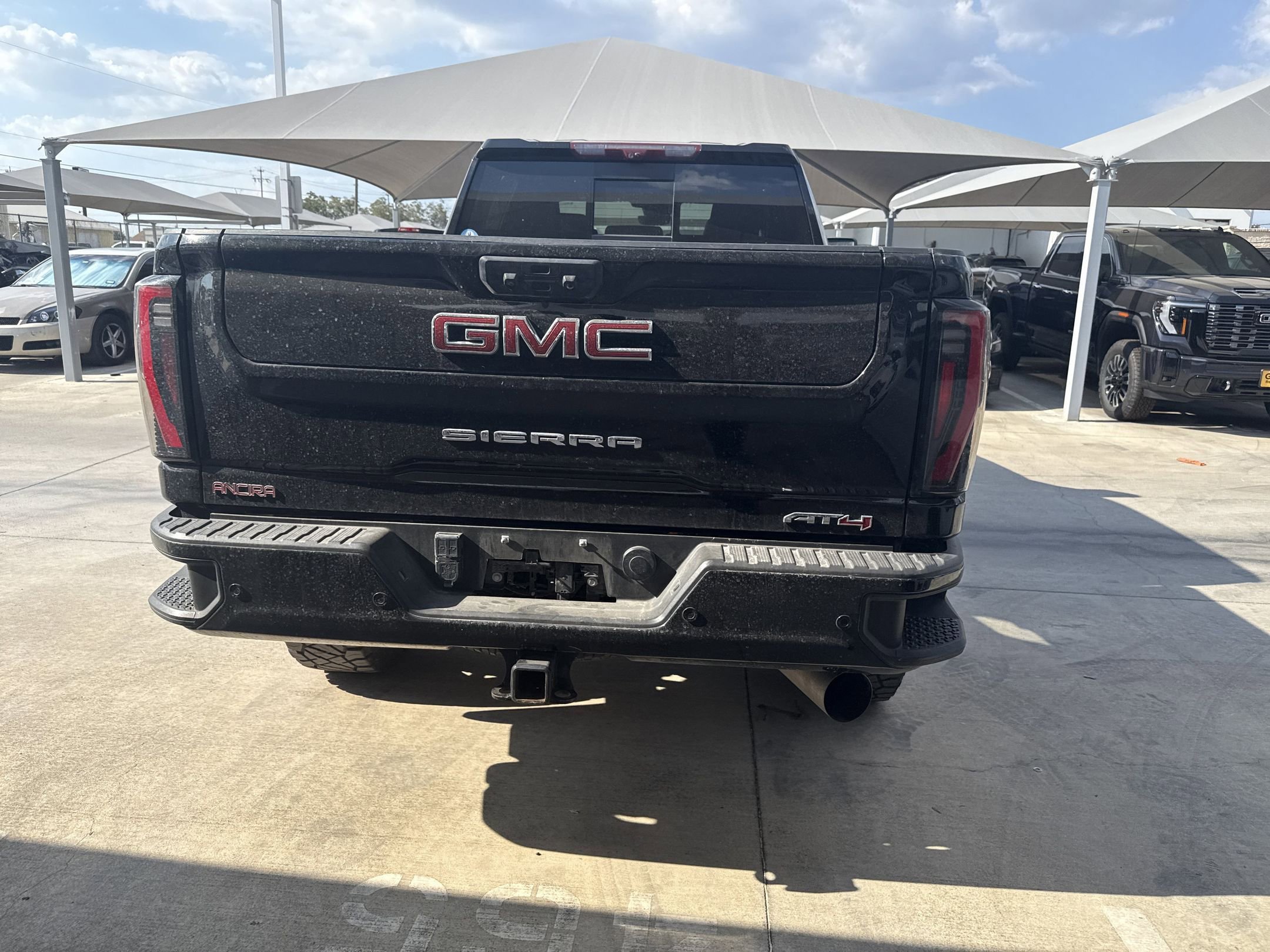 2024 Gmc Sierra HD AT4 photo 5