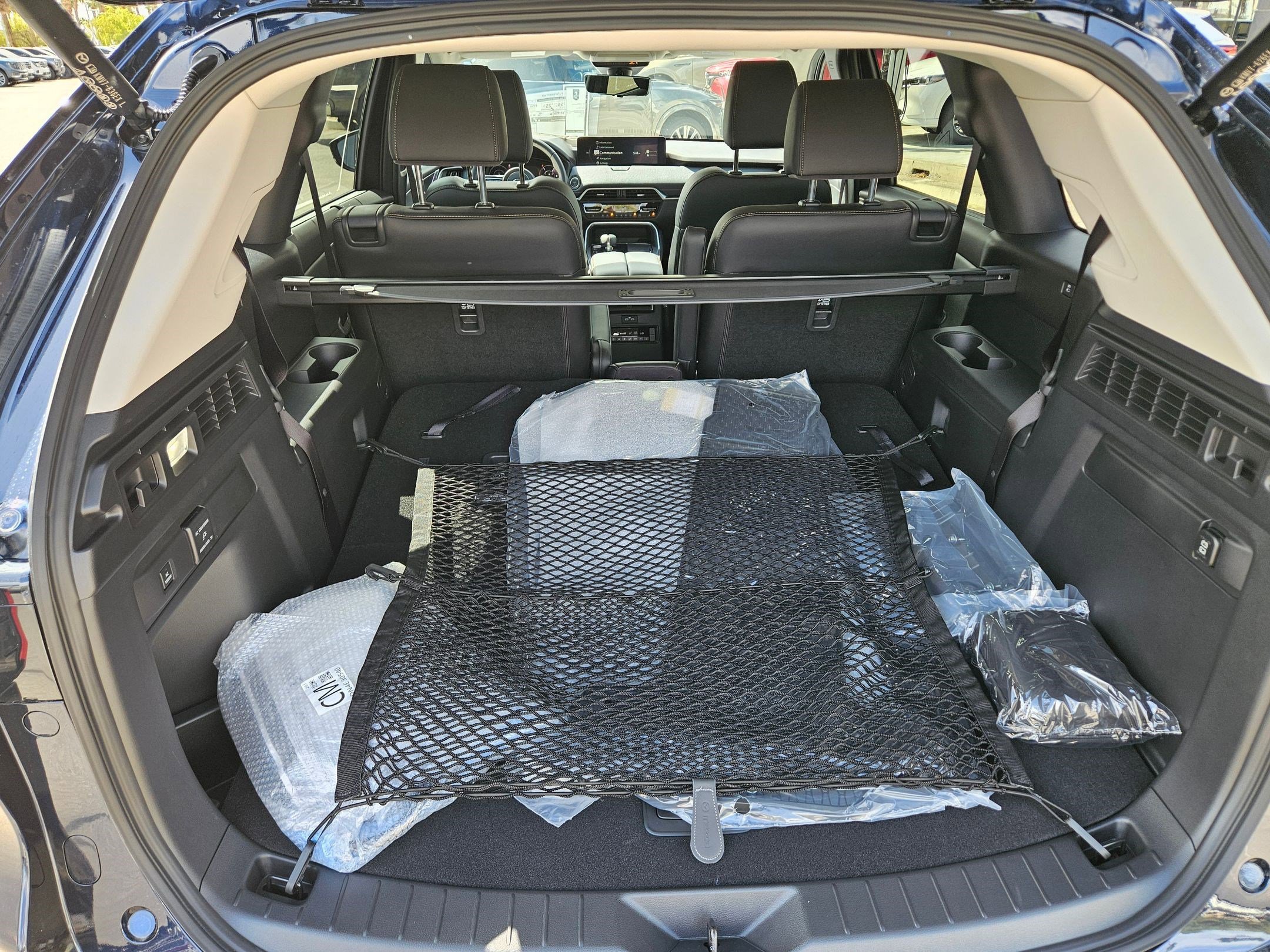 New 2025 Deep Crystal Blue Mica Mazda Premium Sport image 21