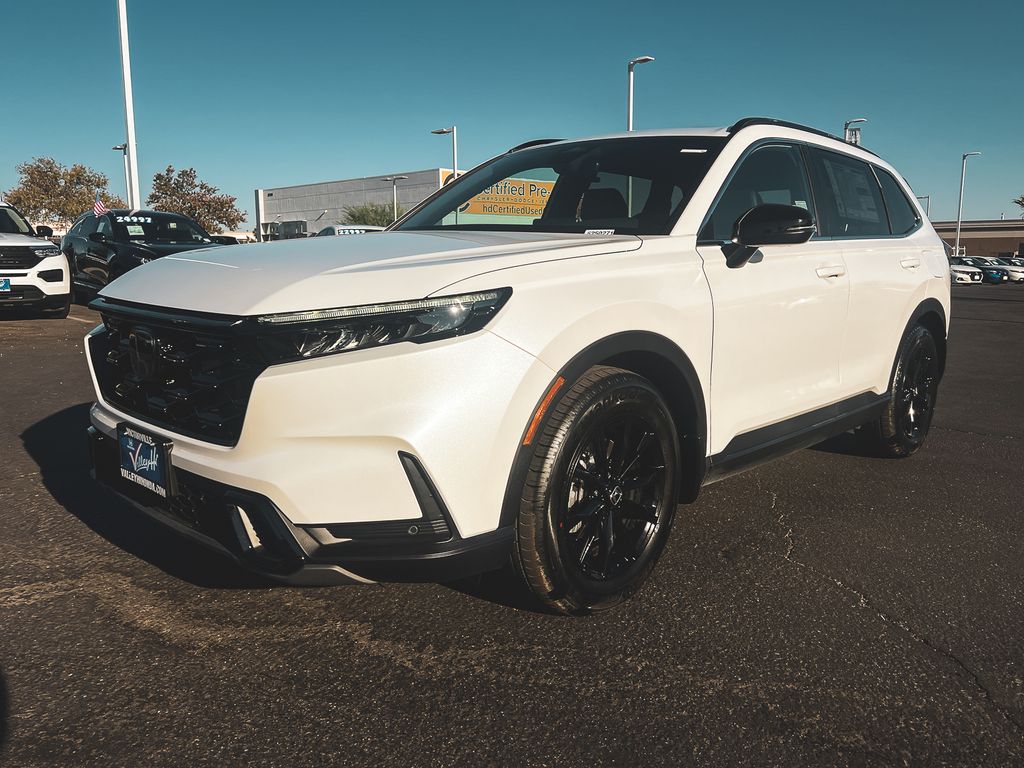 2025 Honda CR-V Hybrid Sport-L photo 2