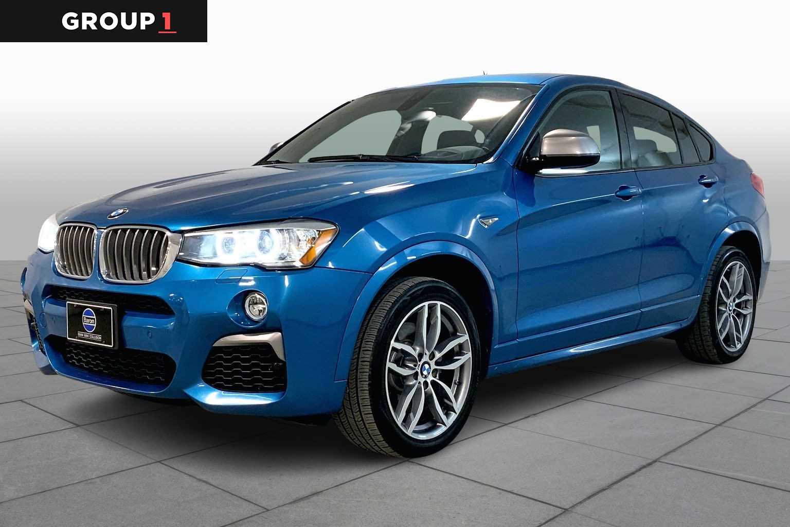 2017 BMW X4 M40i