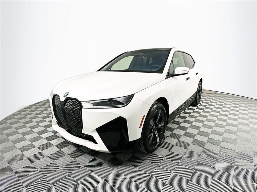 Pre-Owned 2024 BMW iX xDrive50 Sports Activity Vehicle SUV in Austin # ...